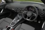 Audi TT Roadster 2.0 TFSI Quattro S-Line 2015 года (UK)